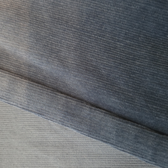 LK Bennett Deborah Ruffle Corduroy Midi Dress - Size 14 - Picture 9 of 9